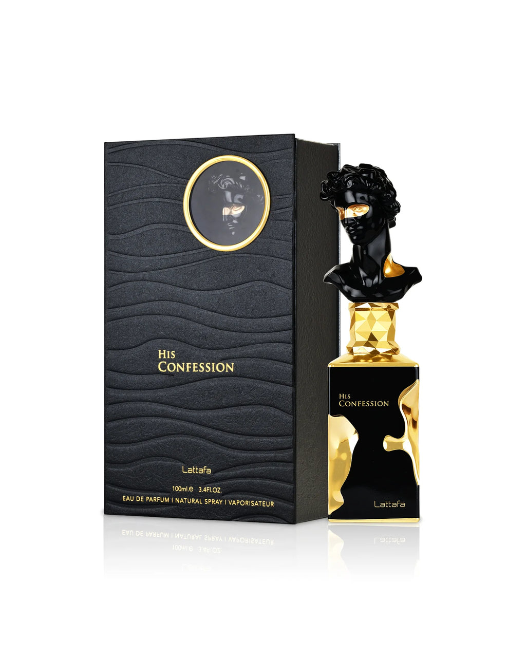 Lattafa His Confession – Eau de Parfum 100ML
