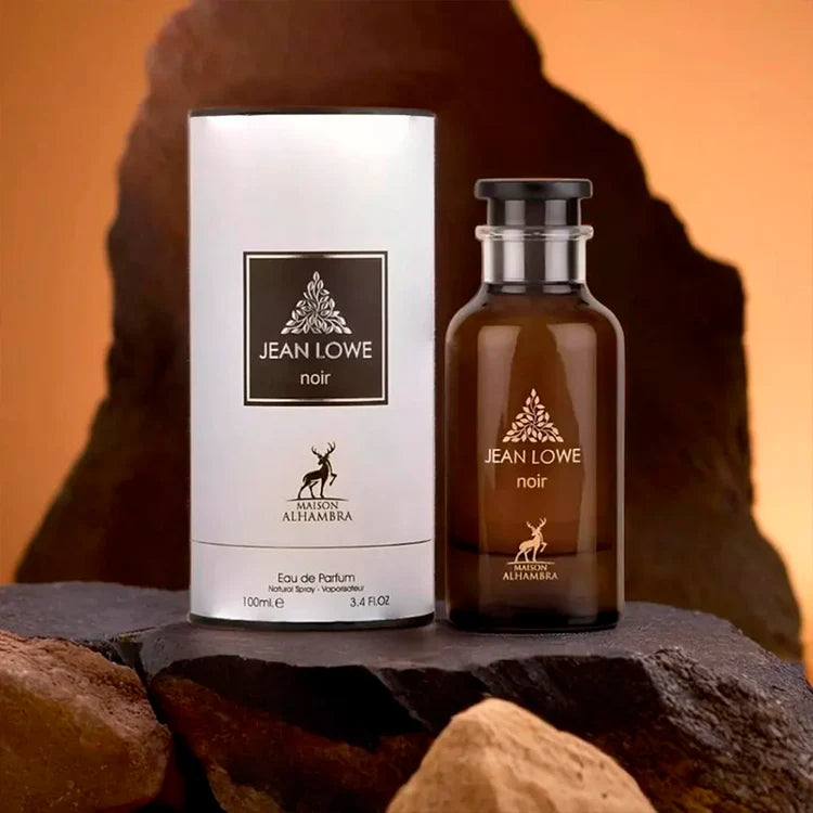 Jean Lowe Noir – Maison Alhambra | Eau de Parfum 100ML