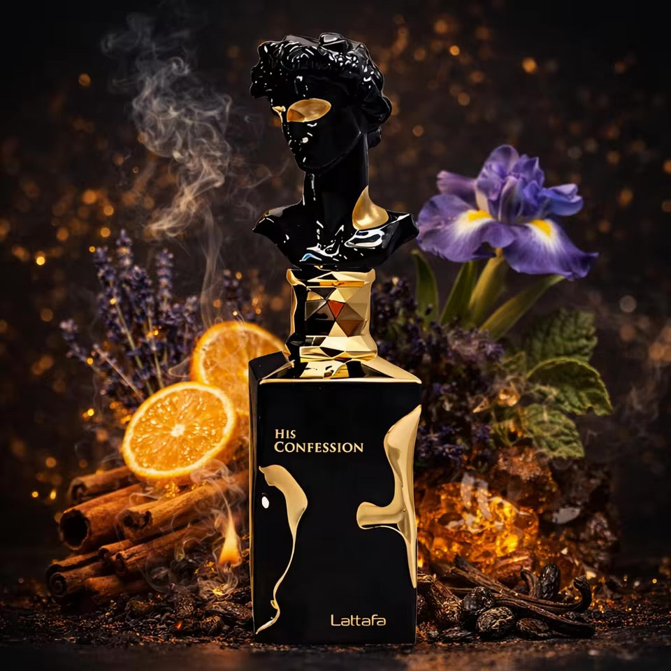 Lattafa His Confession – Eau de Parfum 100ML