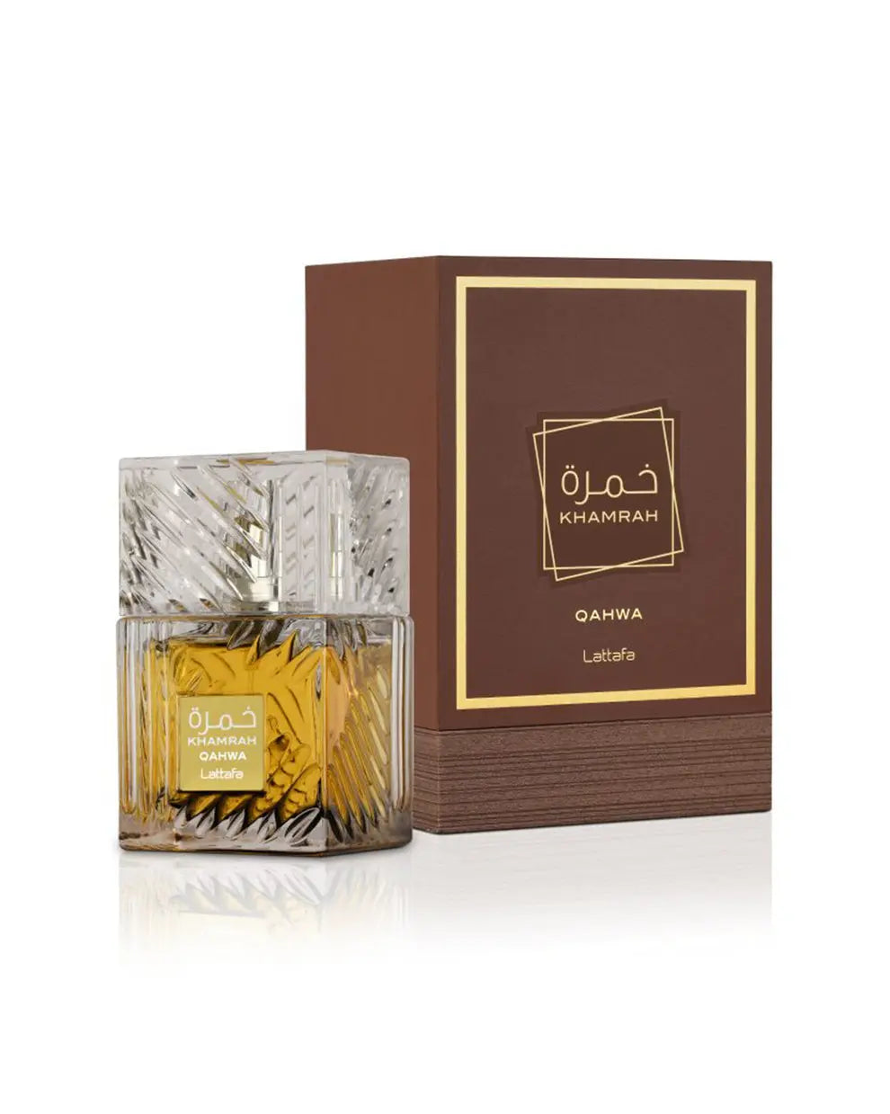 Lattafa Khamrah Qahwa – Eau de Parfum 100ML