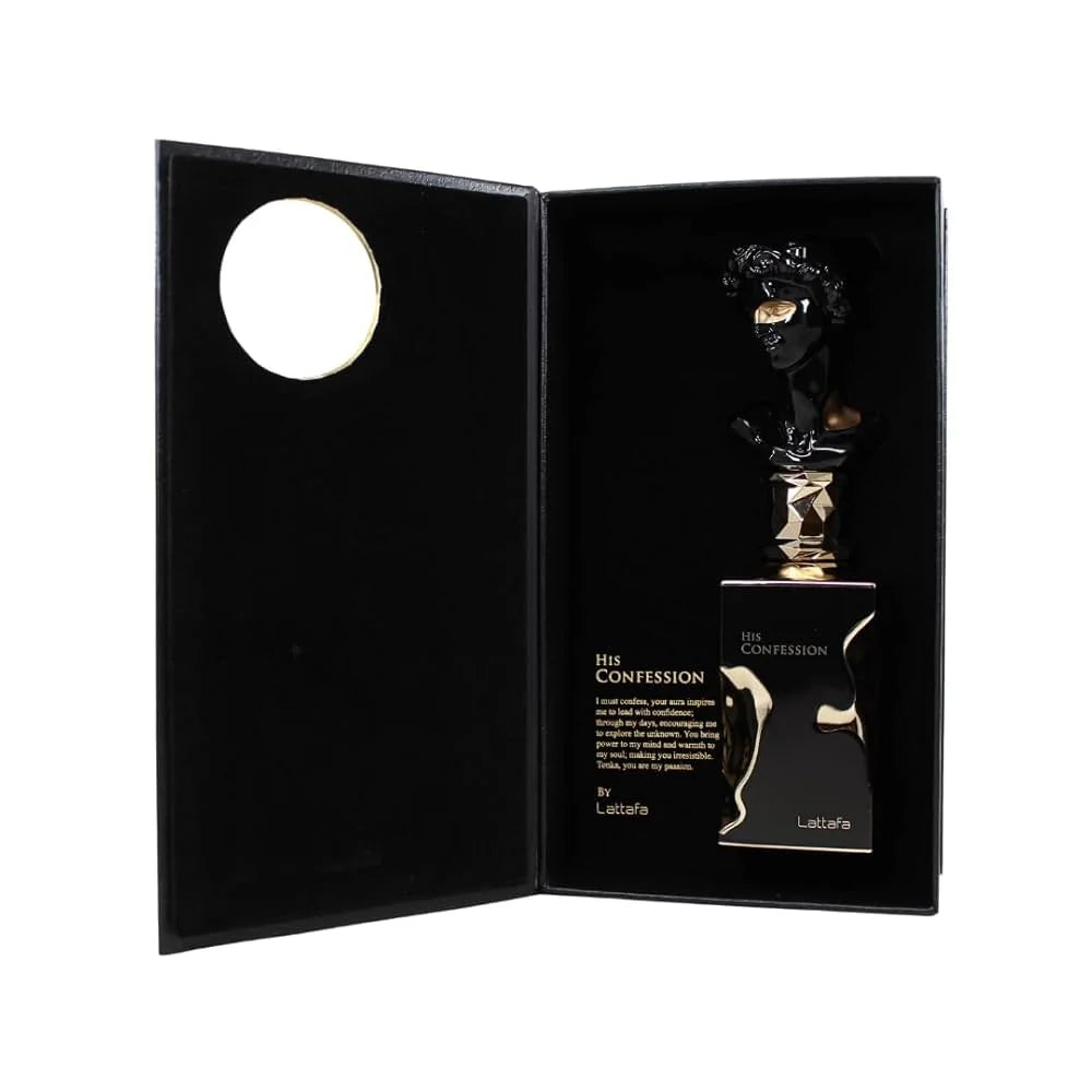 Lattafa His Confession – Eau de Parfum 100ML