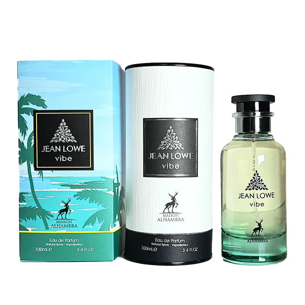 Jean Lowe Vibe – Maison Alhambra | Eau de Parfum 100ML