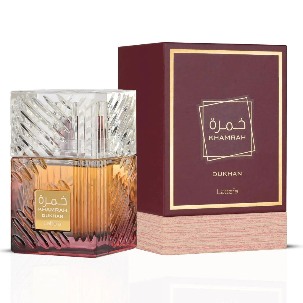 Lattafa Khamrah Dhukan – Eau de Parfum 100ML