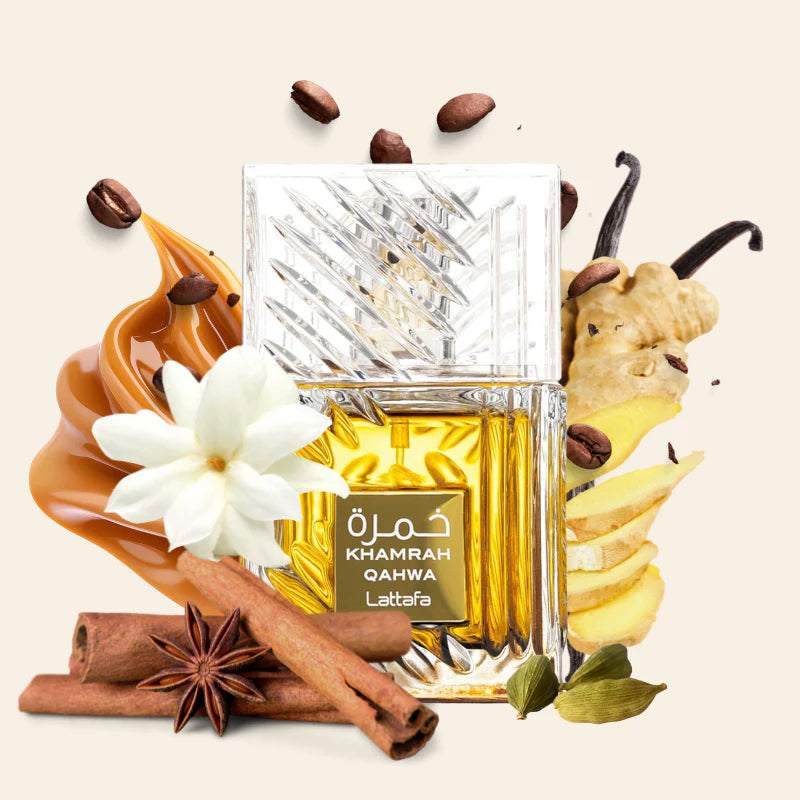 Lattafa Khamrah Qahwa – Eau de Parfum 100ML