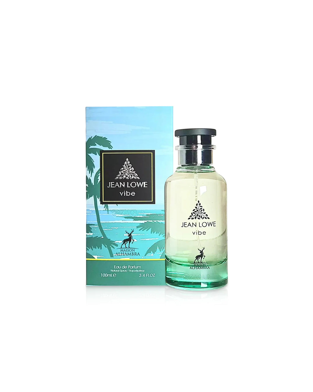 Jean Lowe Vibe – Maison Alhambra | Eau de Parfum 100ML