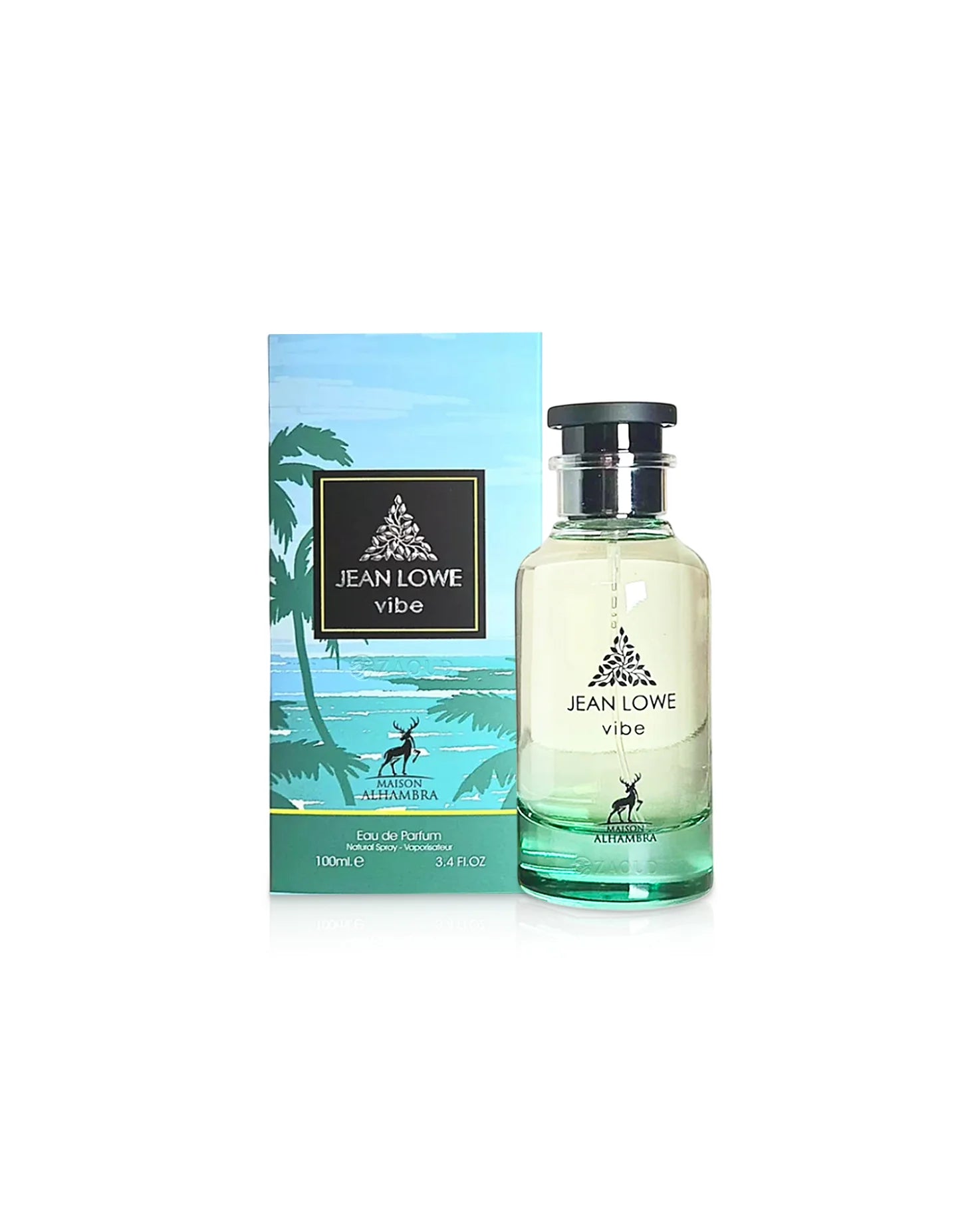Jean Lowe Vibe – Maison Alhambra | Eau de Parfum 100ML
