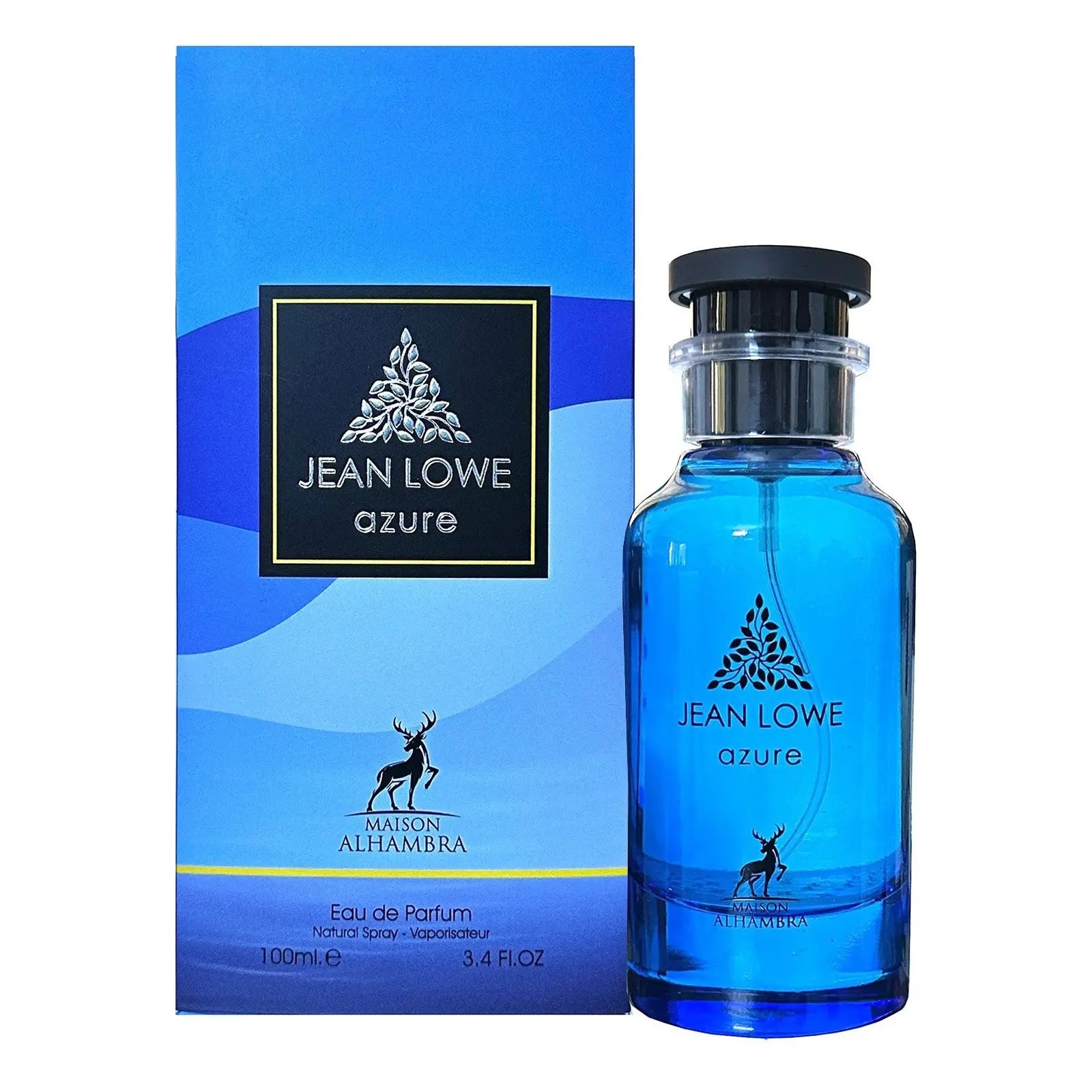Jean Lowe Azure – Maison Alhambra | Eau de Parfum 100ML