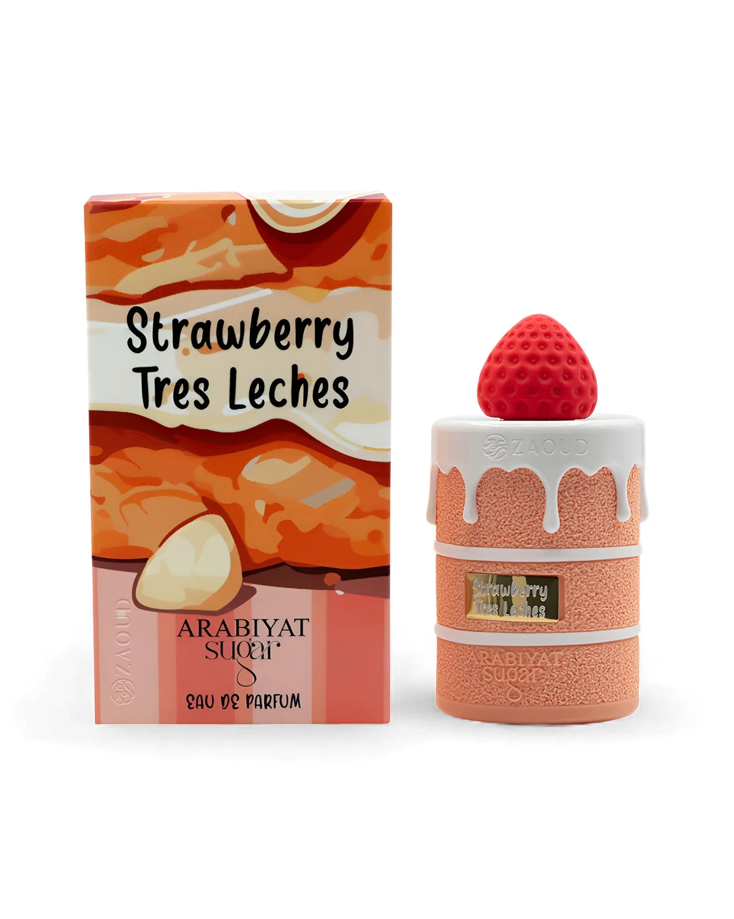 Arabiyat Strawberry Tres Leches – Eau de Parfum 100ML