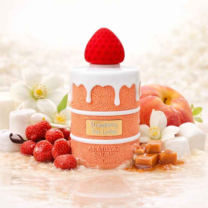 Arabiyat Strawberry Tres Leches – Eau de Parfum 100ML