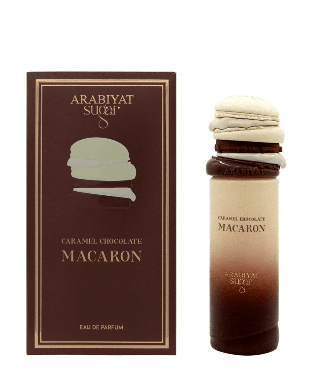 Arabiyat Sugar Caramel Chocolate Macaron – Eau de Parfum 100ML