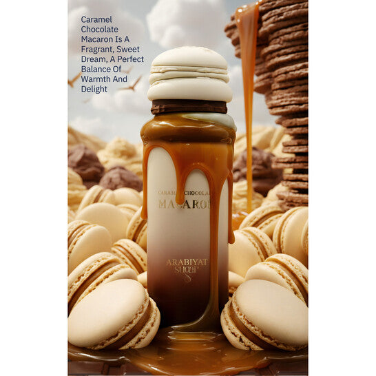 Arabiyat Sugar Caramel Chocolate Macaron – Eau de Parfum 100ML